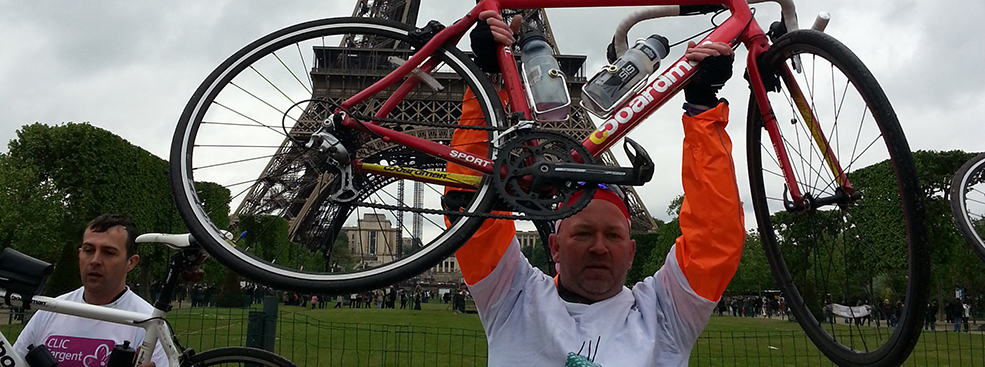 Simon completing London to Paris