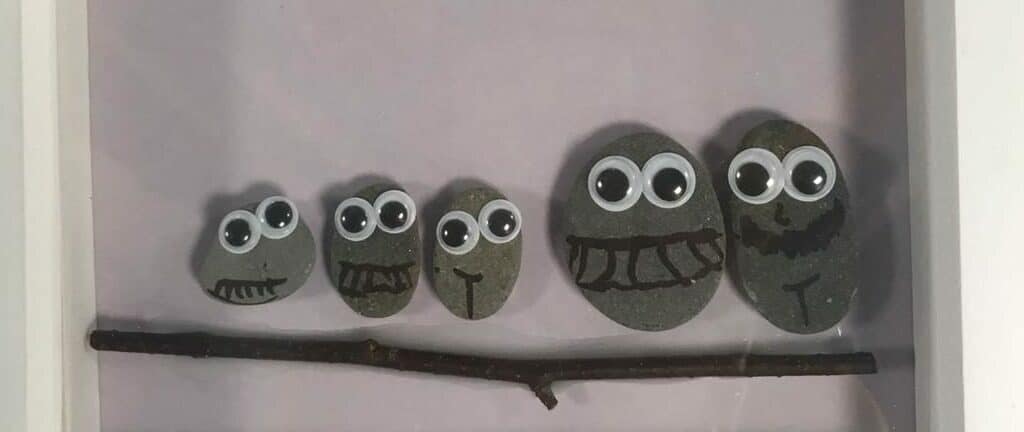 rocks and pebbles