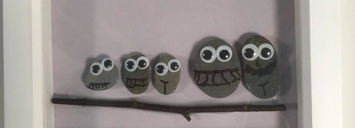 rocks and pebbles