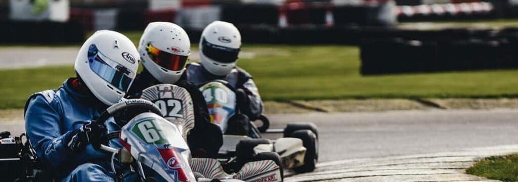 Go Karting evening for bereaved dads