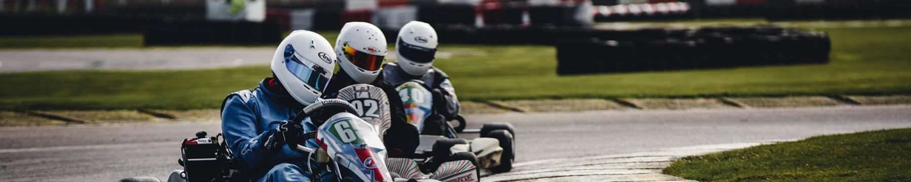Go Karting evening for bereaved dads