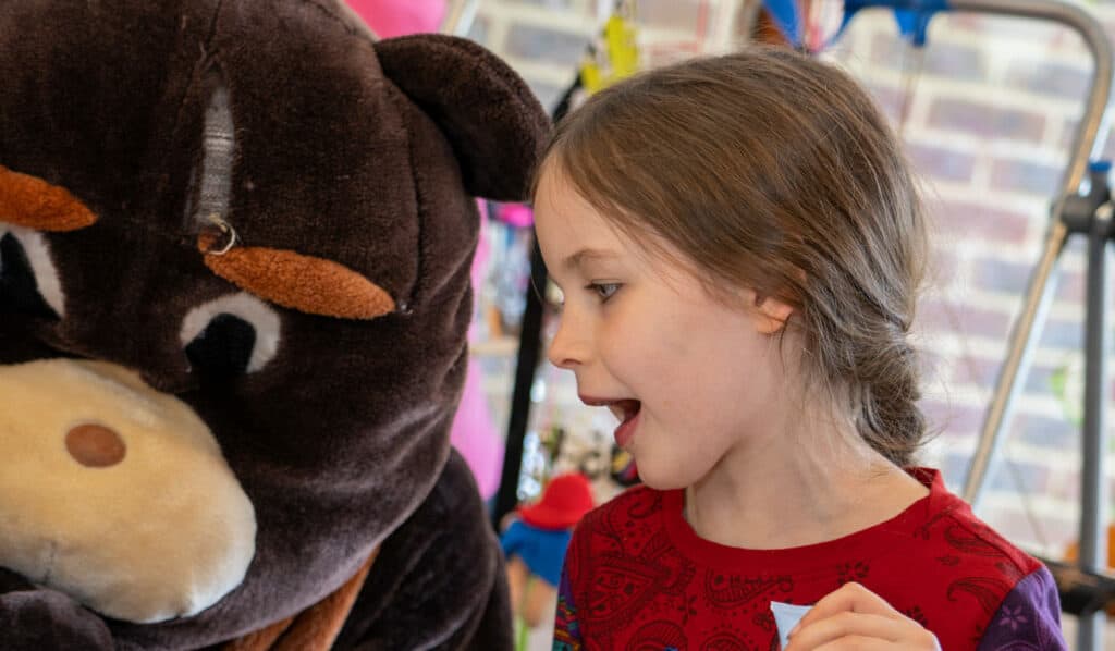 Freya Akuma Beavers Visit Tweenies