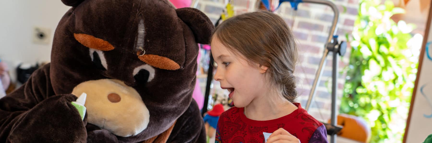 Freya Akuma Beavers Visit Tweenies