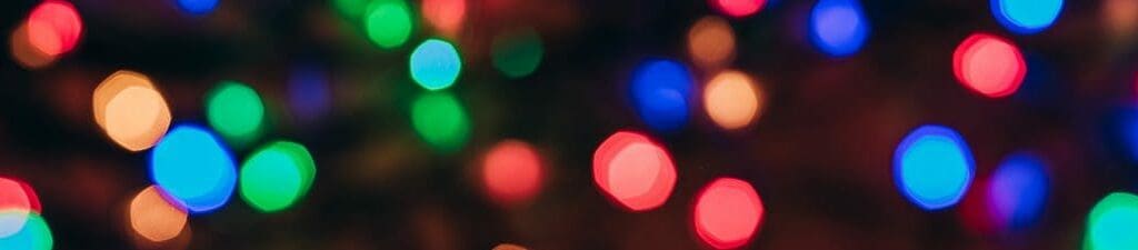 Colourful lights