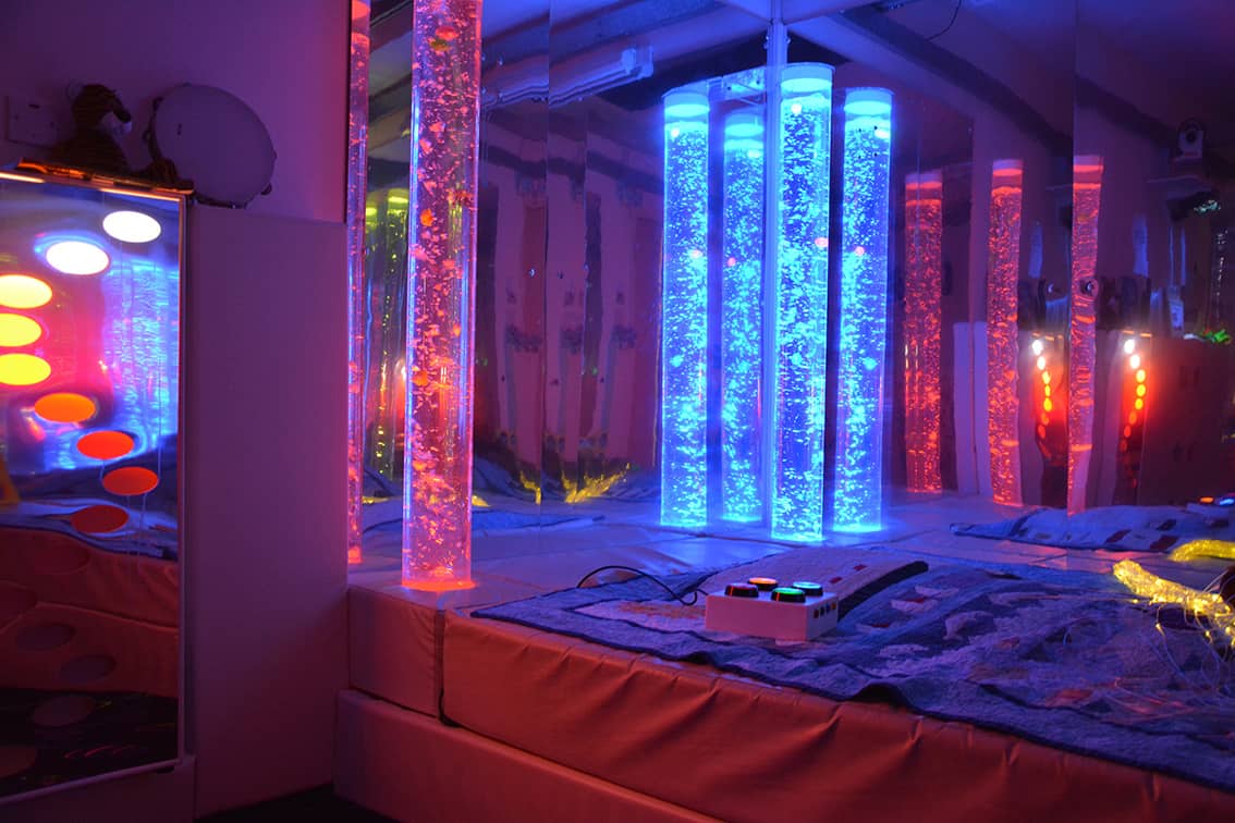 Christopher's mutlisensory room