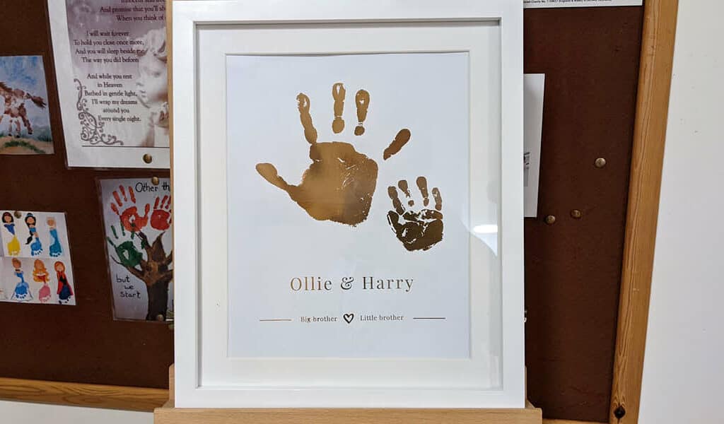 Handprint memory