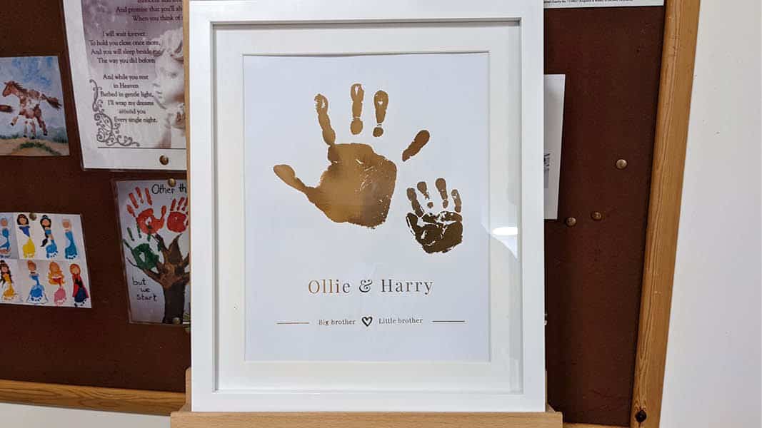 Handprint memory