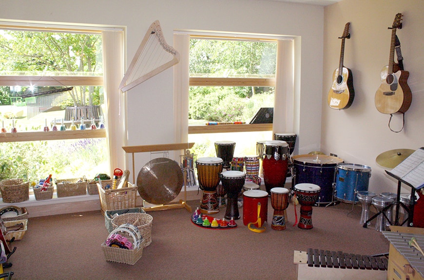 Music Therapy Room