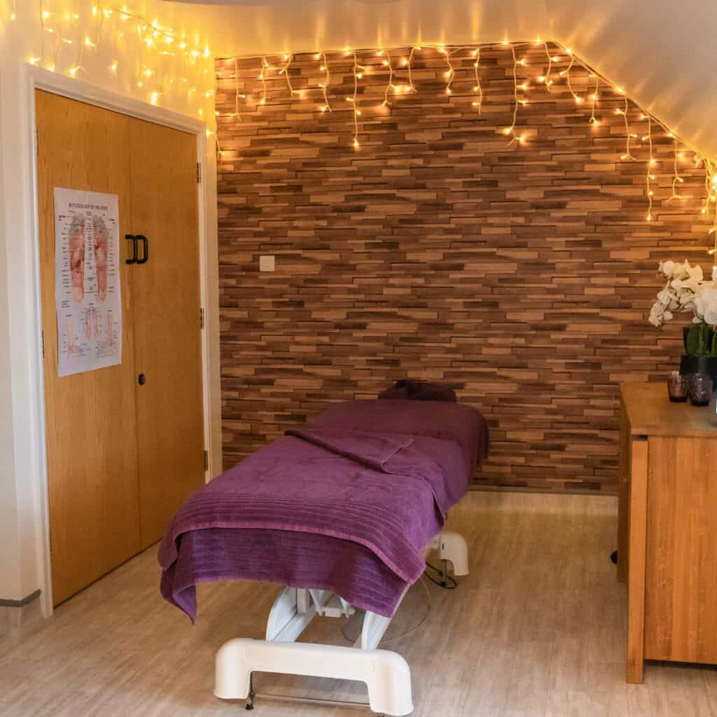 Complimentary Therapy room