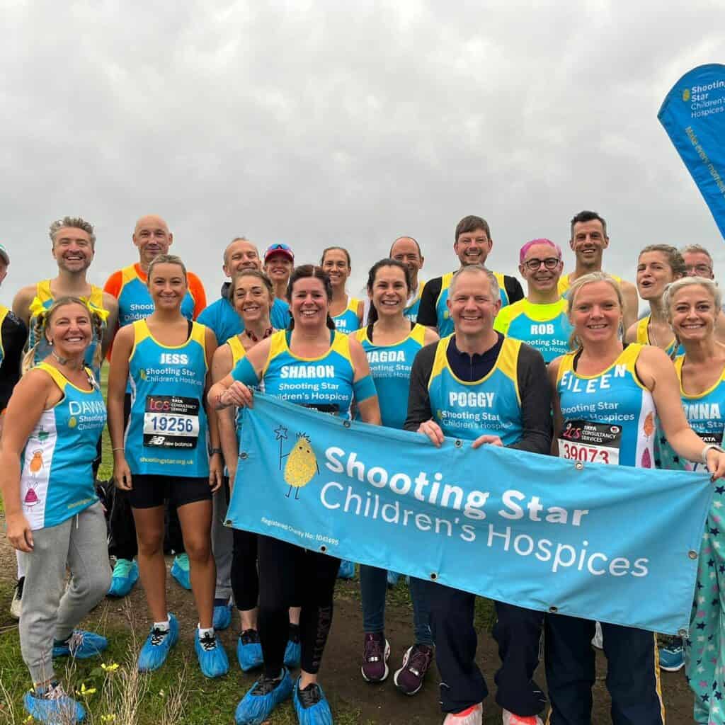 TCS London Marathon 2024 Shooting Star Children’s Hospices