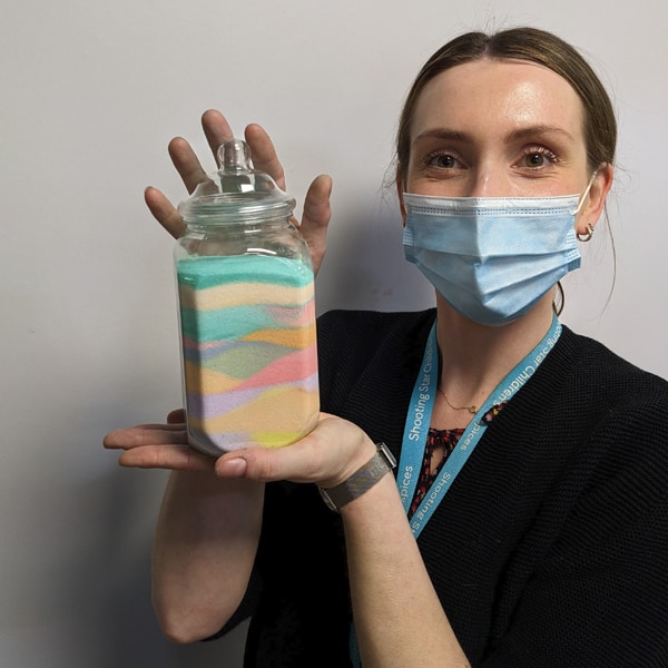 Ellie, Art Therapist