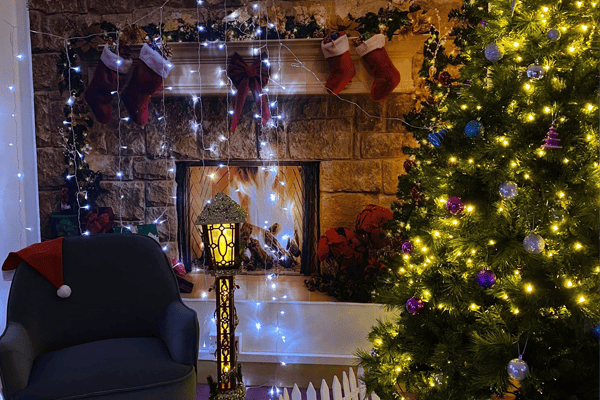 Our grotto at the hospice