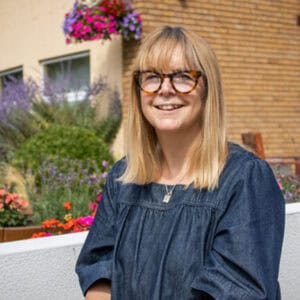 Portrait photo of Jo Cohen at Shooting stars