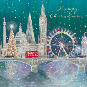 London Christmas Card – Pack of 10