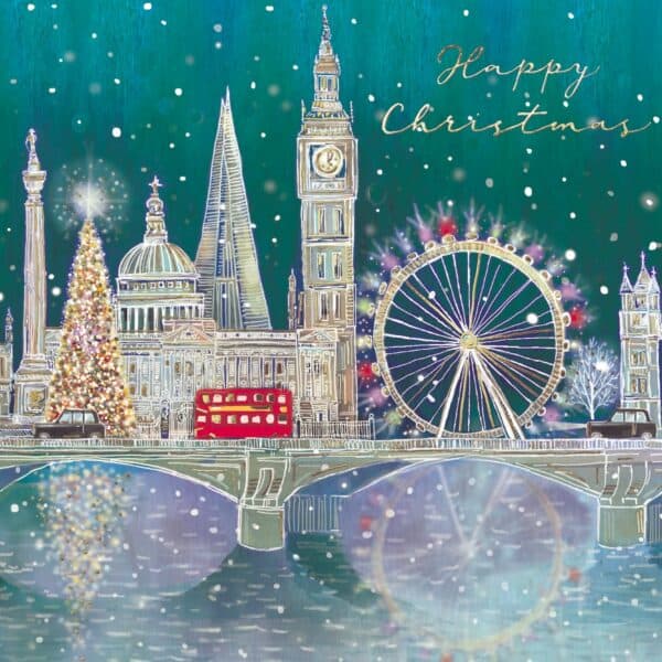 London Christmas Card – Pack of 10