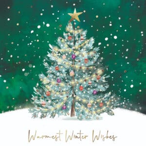 Tree Christmas Card – Pack of 10