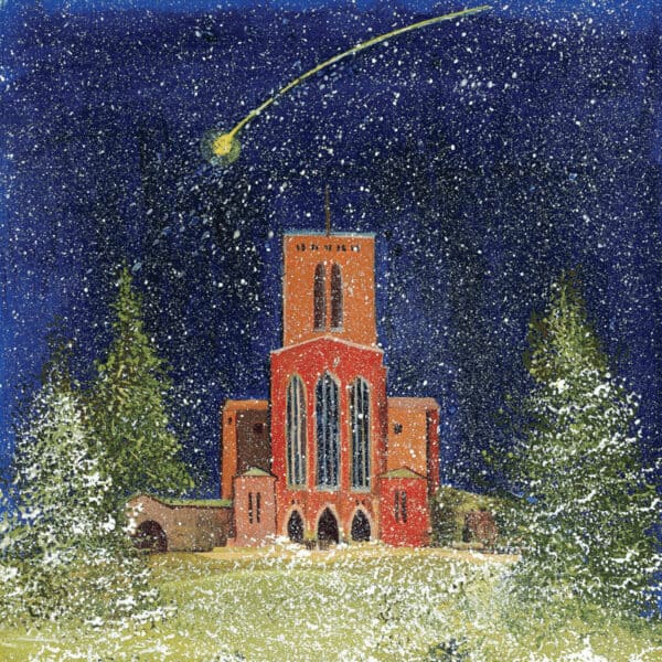Guildford Cathedral by Kitty Wass