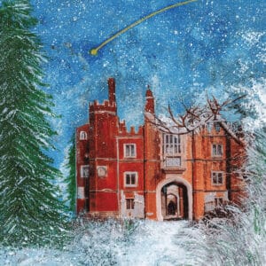 Hampton Court Palace, by Kitty Wass