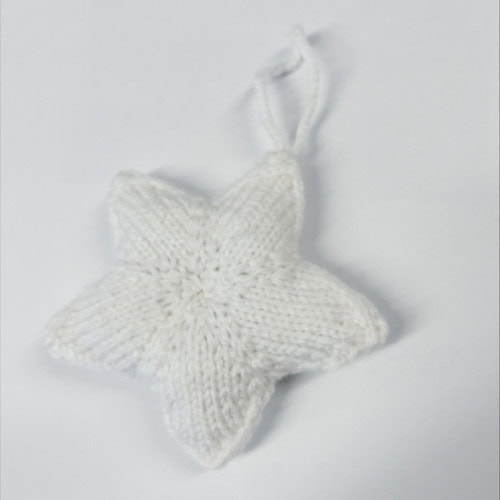Knitted Star