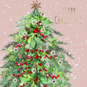 Berry Tree Christmas Cards – Pack of 10