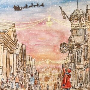 Guildford High Street Christmas Cards – Pack of 10